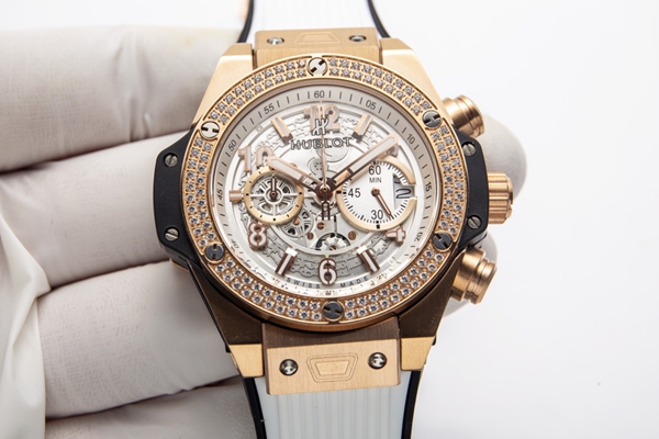 ウブロコピー時計細部ディテール